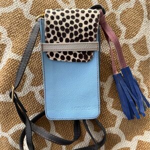 Soruka leather phone case - excellent condition